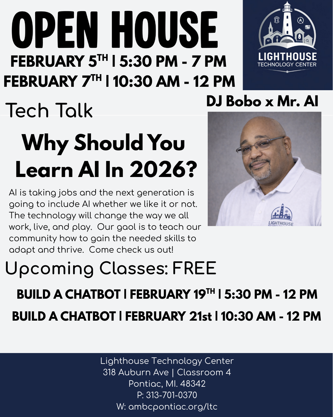 LTC Open House Instagram